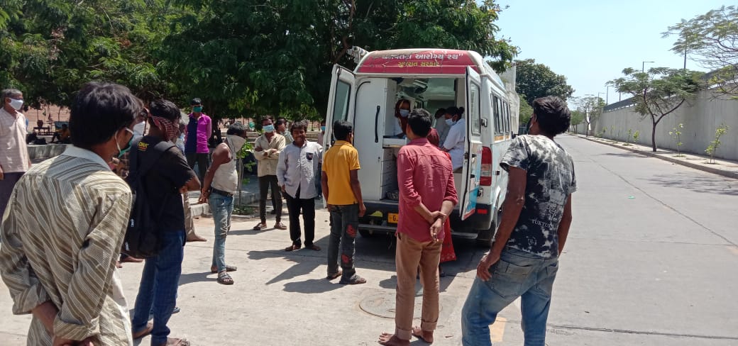 Dispensaries on wheels for labourers